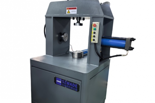 Iron core shaping machin