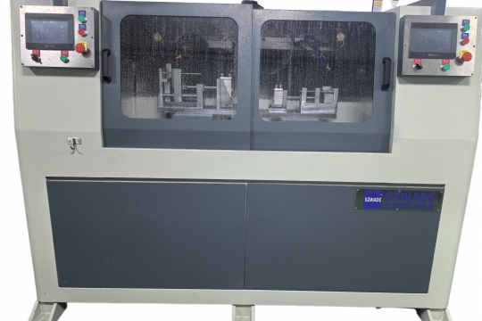 Iron core cutting machin
